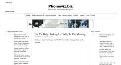Desktop Screenshot of phonewiz.biz